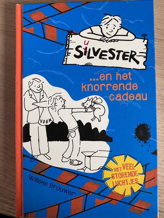 9789026623288 Silvester en het knorrende cadeau  Total uitgave