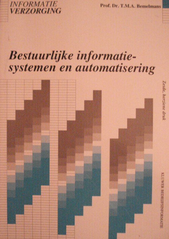 9789026719189 Bestuurlijke informatievoorziening en automatisering