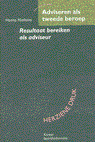9789026722448 Adviseren als tweede beroep druk 2