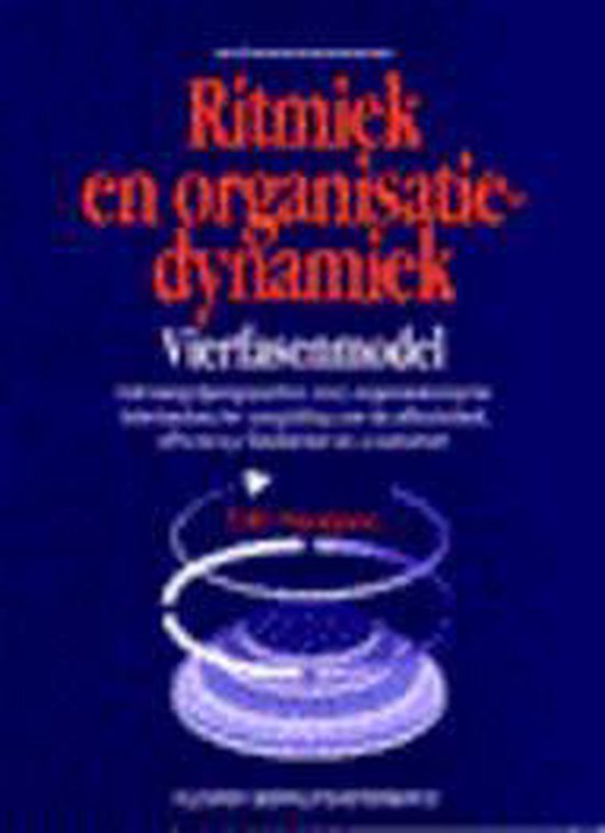9789026722592 Ritmiek en organisatiedynamiek druk 1