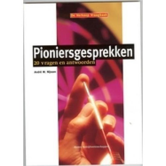 9789026724237 Pioniersgesprekken  druk 1