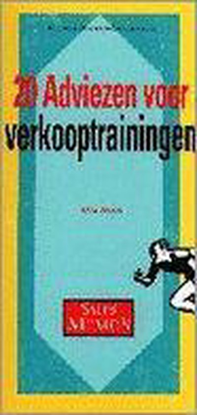 9789026725845 20 adviezen voor verkooptrainingen  druk 1