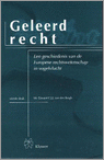 9789026834578 Geleerd recht  druk 4