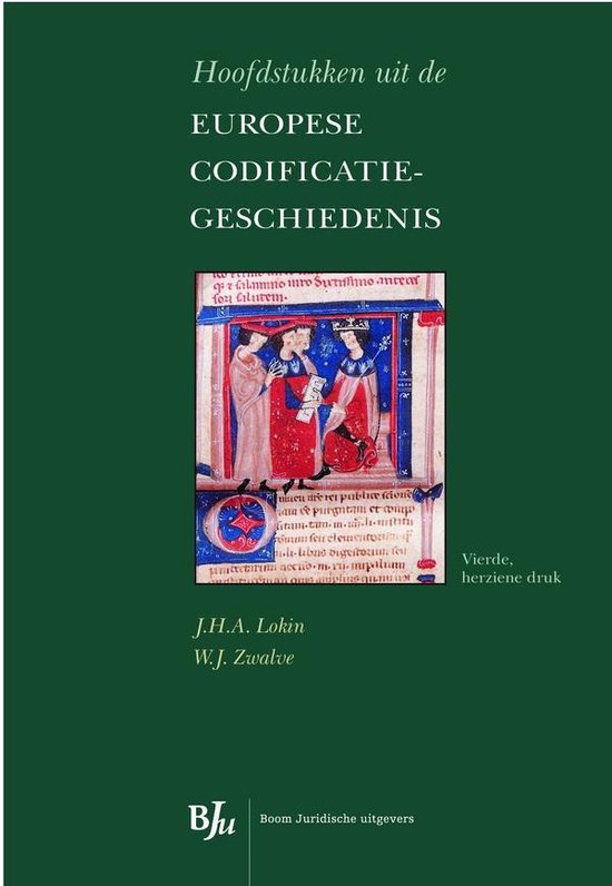 9789026835896 Hoofdstukken uit de Europese codificatiegeschiedenis  druk 3