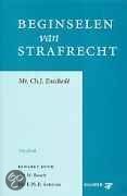 9789026837210 Beginselen van strafrecht  druk 10