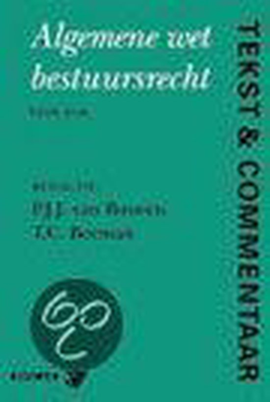 9789026841651 T  C algemene wet bestuursrecht  druk 4