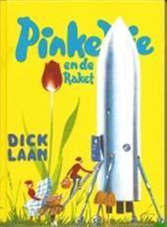 9789026903168 Pinkeltje en de raket