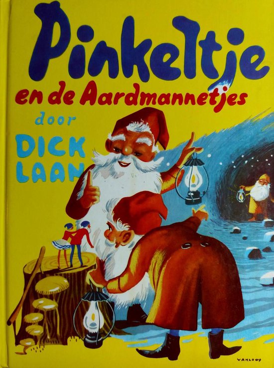 9789026903182 Pinkeltje en de aardmannetjes