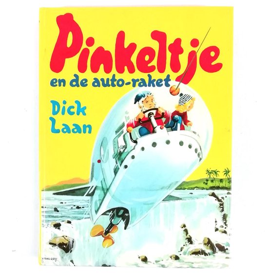 9789026903236 Pinkeltje en de autoraket