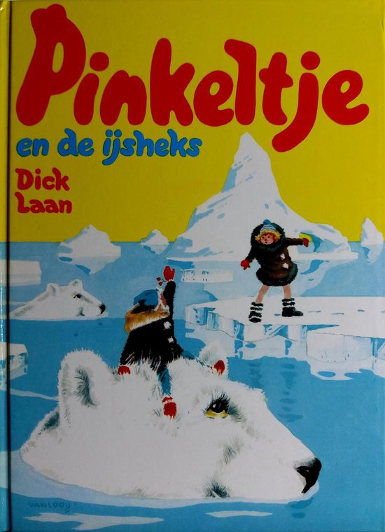 9789026903243 Pinkeltje en de ijsheks