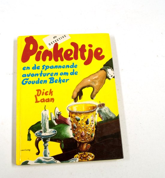 9789026903298 Pinkeltje en de spannende avonturen om de gouden beker