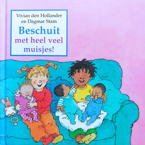 9789026917684 Beschuit met heel veel muisjes