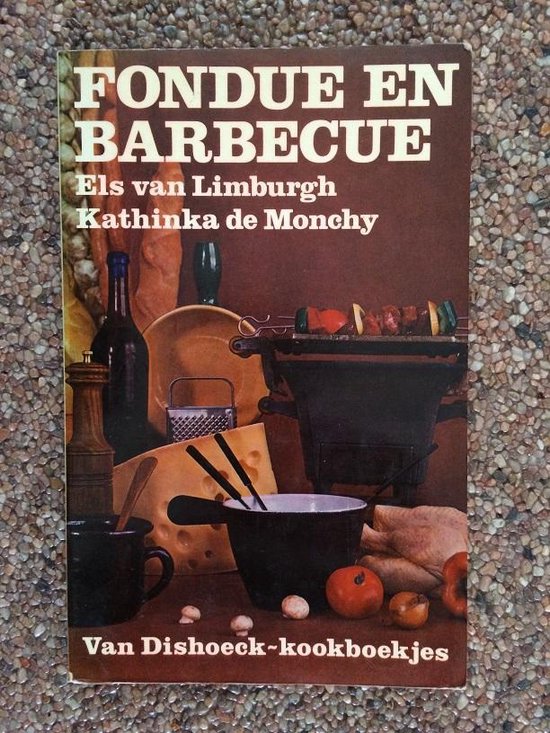9789026930089 Fondue en barbecue