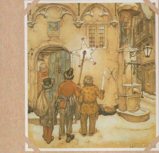 9789026941832 Anton pieck winterboek