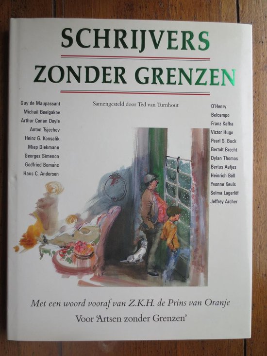 9789026941849 Schryvers zonder grenzen