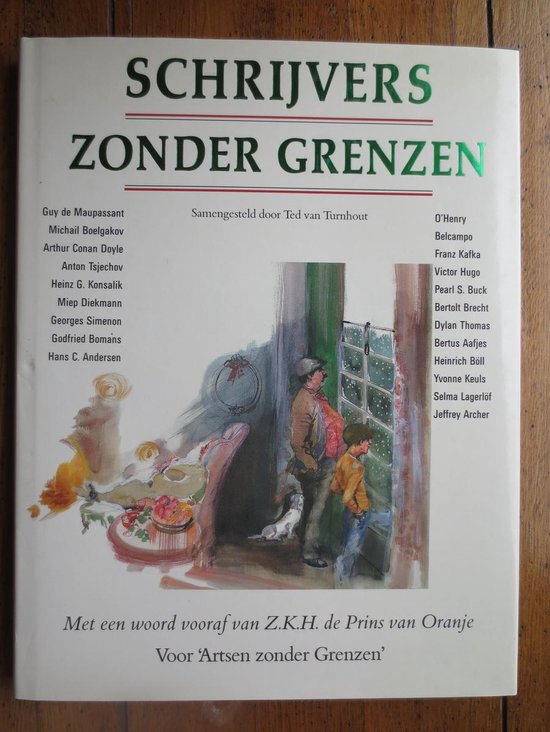 9789026941849 Schrijvers zonder grenzen