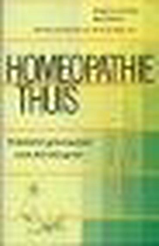 9789026943638 Homeopathie thuis