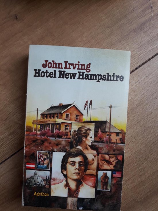 9789026950551 Hotel new hampshire