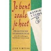9789026962608 Je bent zoals je heet afwykende versie