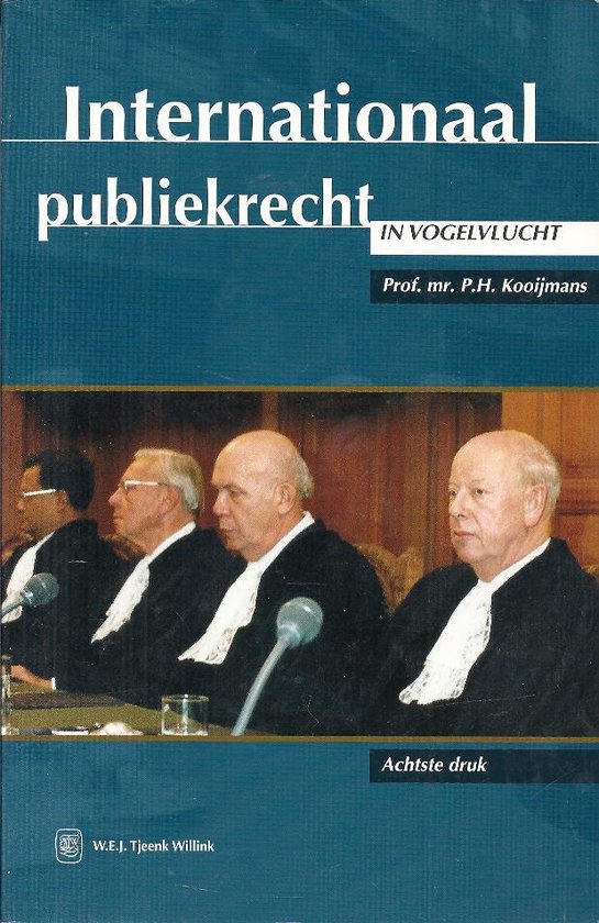 9789027150875 Internationaal publiekrecht in vogelvlucht  druk 8