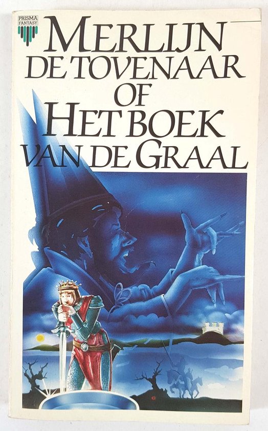 9789027411747 Merlyn de tovenaar of het boek van de graal