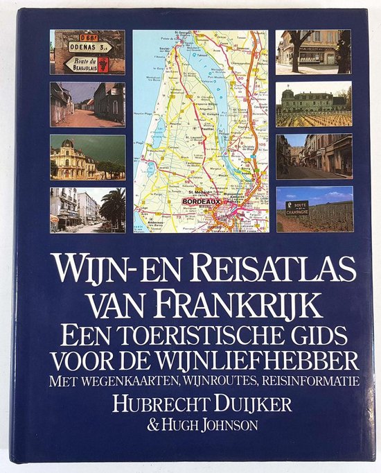 9789027418463 Wyn en reisatlas van frankryk