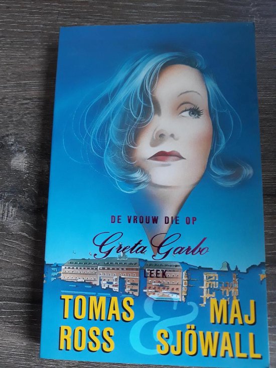 9789027418678 Vrouw die op greta garbo leek