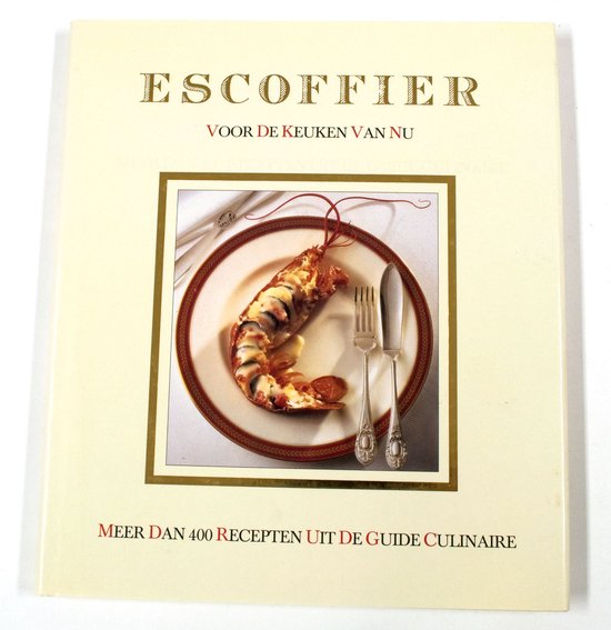9789027420428 Escoffier voor de keuken van nu
