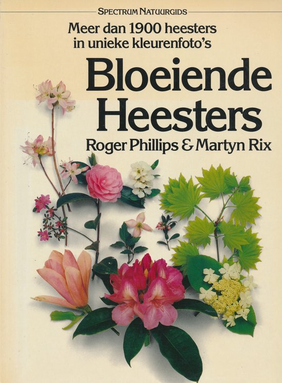 9789027423610 Bloeiende heesters
