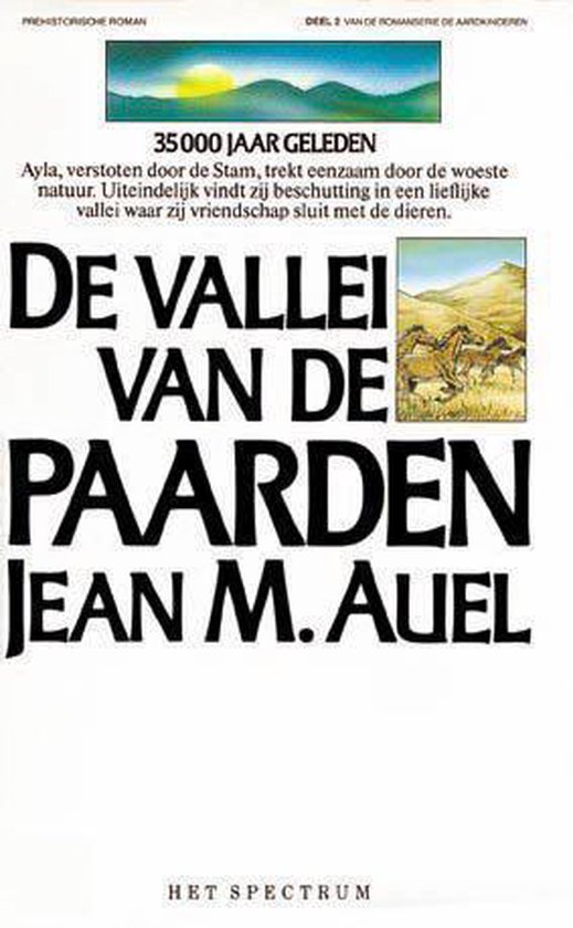 9789027425126 De vallei van de paarden  Jean M Auel  geen