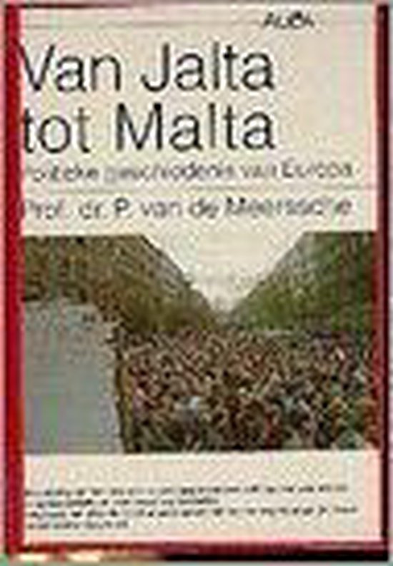 9789027425638 Van Jalta tot Malta