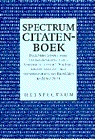Spectrum citatenboek