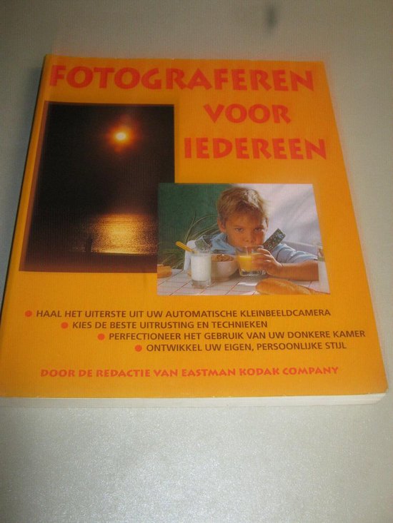9789027430595 Fotograferen voor iedereen