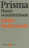 Prisma handwoordenboek Latijn Nederlands