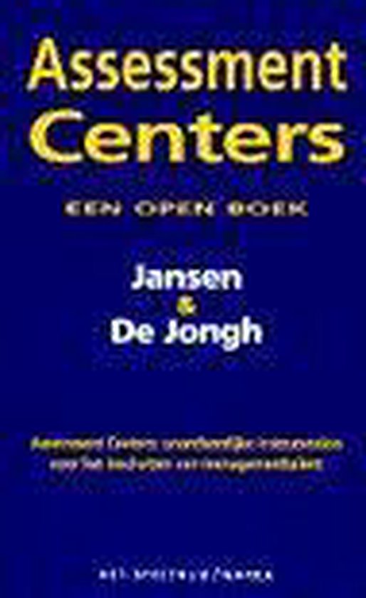 9789027432551 Assessment centers