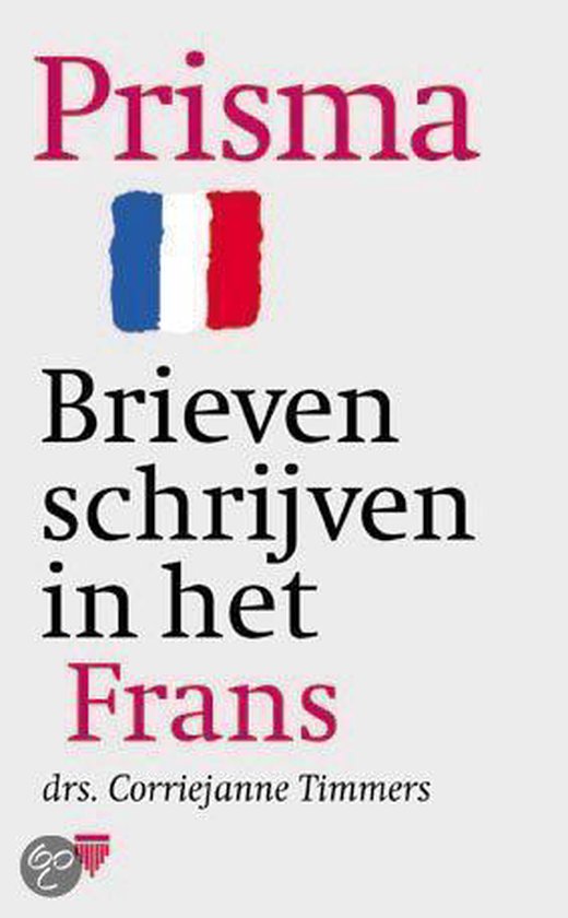 9789027432933 Brieven schrijven in het Frans