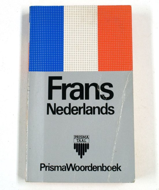 9789027434937 Prisma woordenboek frans nederlands