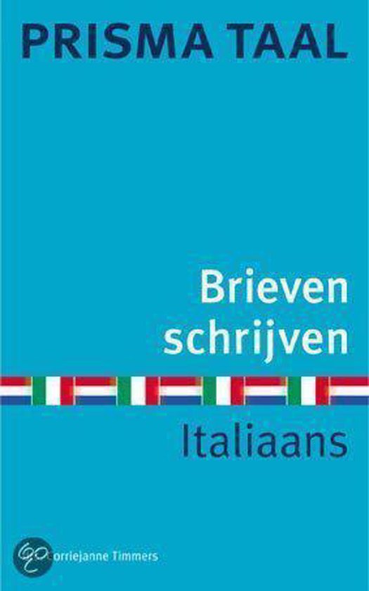9789027441683 Brieven schrijven in het Italiaans