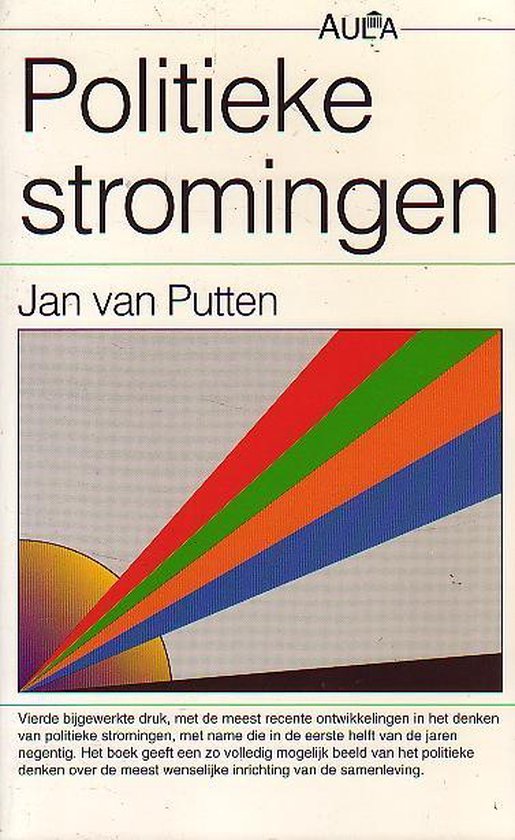 9789027444288 Politieke stromingen