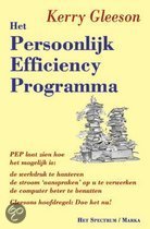 9789027445193 Het persoonlijk efficiency programma