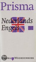 9789027451484 Prisma woordenboek  NederlandsEngels