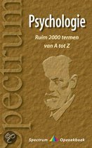 9789027461728 Psychologie van A tot Z