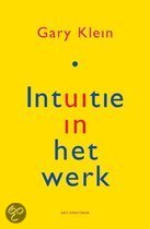 9789027462664 Intuitie In Het Werk