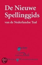 9789027462992 De nieuwe spellinggids van de Nederlandse taal