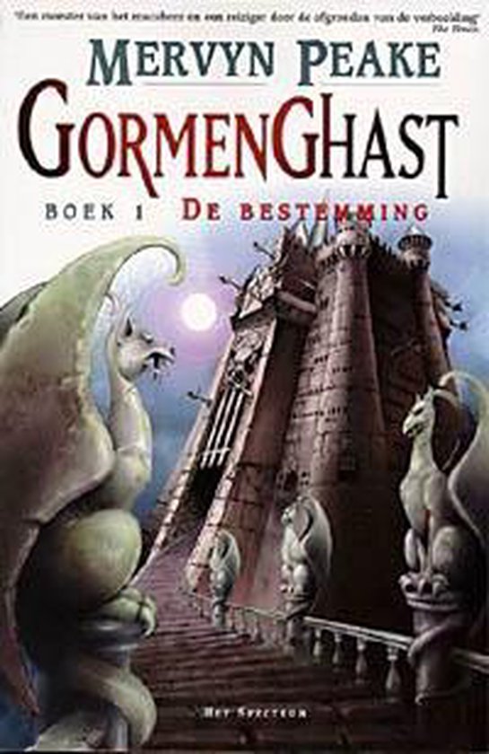 9789027464644 Gormenghast 1 De bestemming