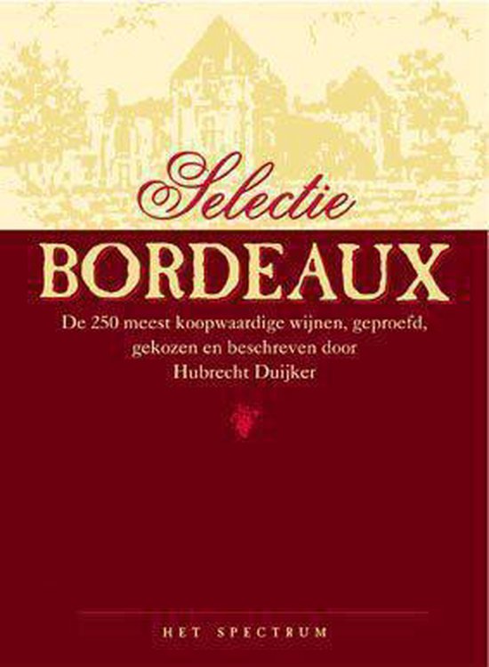 9789027465146 Selectie Bordeaux