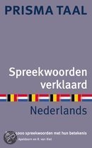 9789027465733 Spreekwoorden verklaard