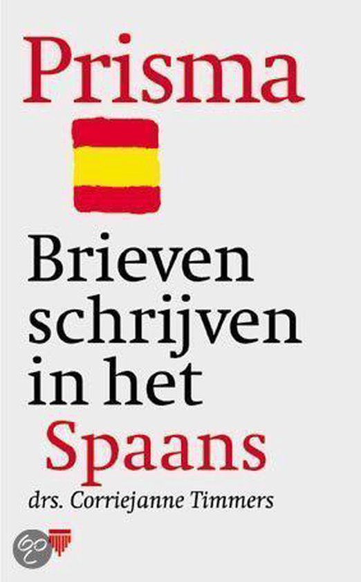 9789027466464 Brieven schrijven in het Spaans
