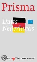 9789027466617 Prisma woordenboek  DuitsNederlands
