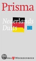9789027466624 Prisma woordenboek NederlandsDuits